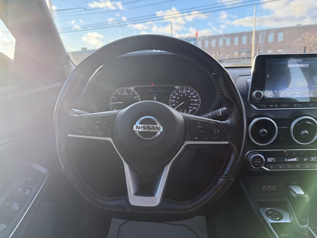 2021 Nissan Sentra SR   LEATHER   BOSE   SUNROOF   360 CAM in Oakville, Ontario - 17 - w1024h768px