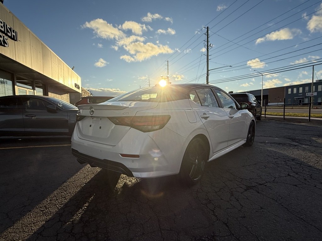 2021 Nissan Sentra SR   LEATHER   BOSE   SUNROOF   360 CAM in Oakville, Ontario - 8 - w1024h768px