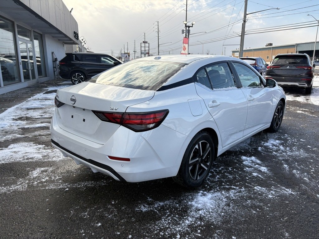 2024 Nissan Sentra SV   AUTO   CARPLAY   BU CAM   RTM STARTER in Oakville, Ontario - 8 - w1024h768px