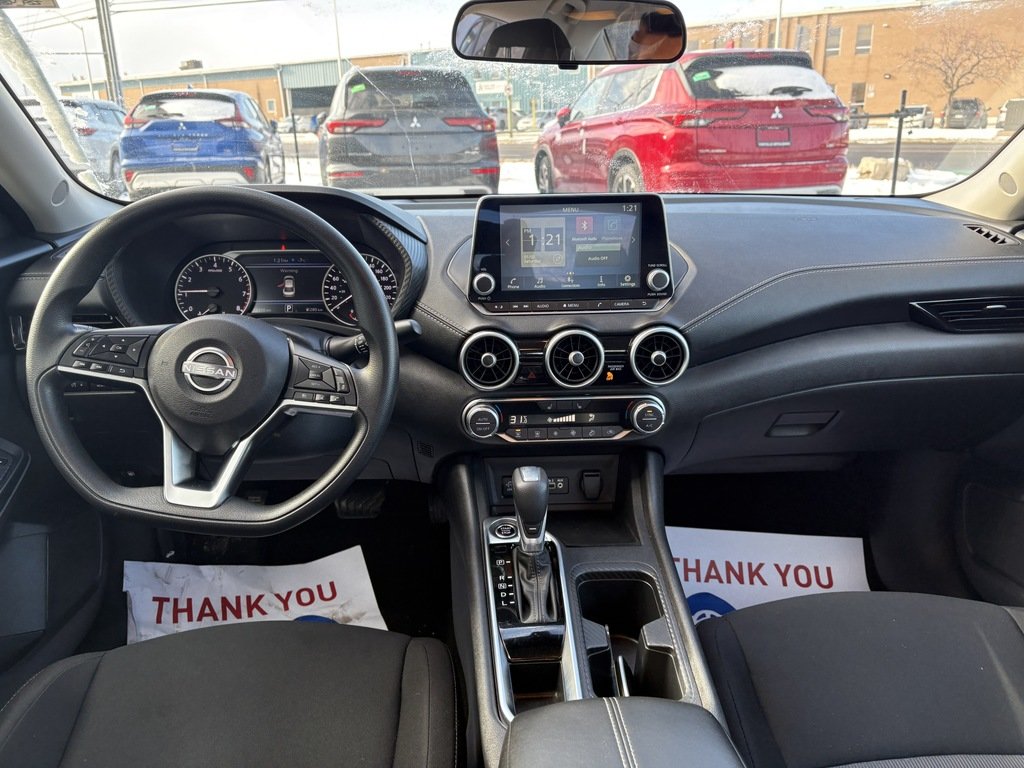 2024 Nissan Sentra SV   AUTO   CARPLAY   BU CAM   RTM STARTER in Oakville, Ontario - 19 - w1024h768px