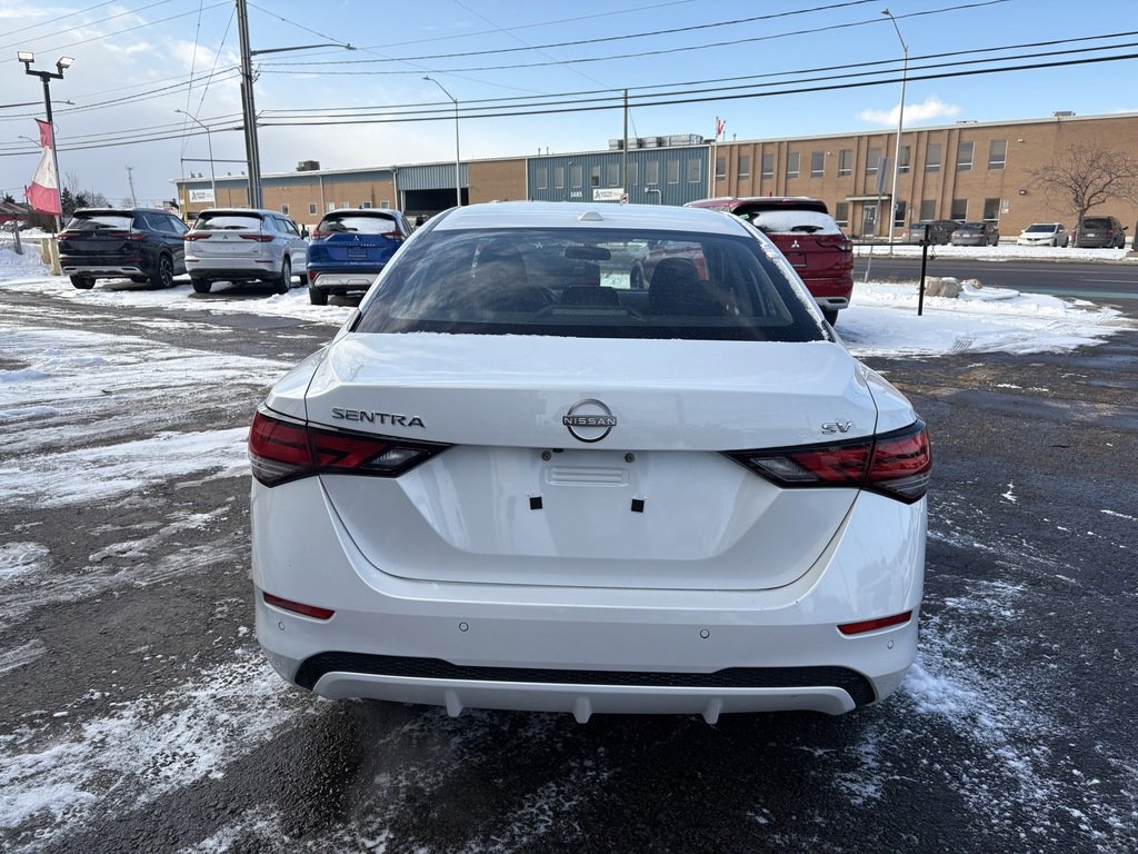 2024 Nissan Sentra SV   AUTO   CARPLAY   BU CAM   RTM STARTER in Oakville, Ontario - 7 - w1024h768px