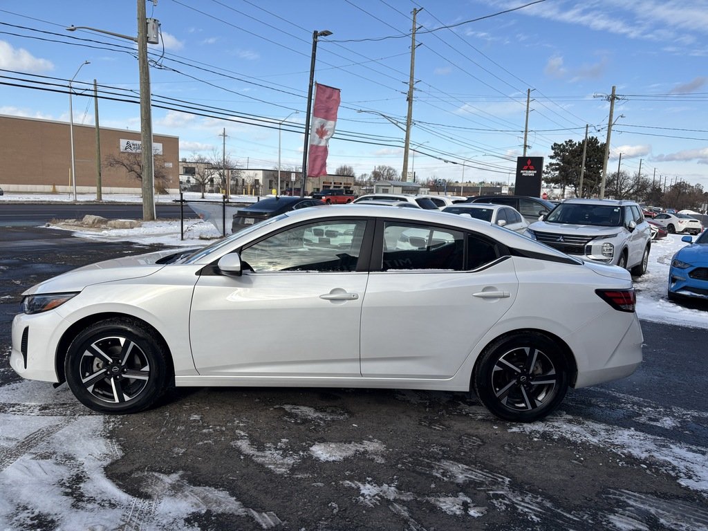 2024 Nissan Sentra SV   AUTO   CARPLAY   BU CAM   RTM STARTER in Oakville, Ontario - 5 - w1024h768px