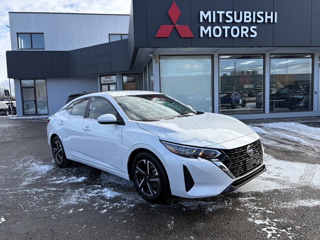 2024 Nissan Sentra SV   AUTO   CARPLAY   BU CAM   RTM STARTER in Oakville, Ontario - 2 - w1024h768px