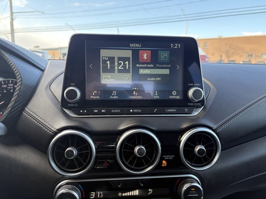 2024 Nissan Sentra SV   AUTO   CARPLAY   BU CAM   RTM STARTER in Oakville, Ontario - 17 - w1024h768px