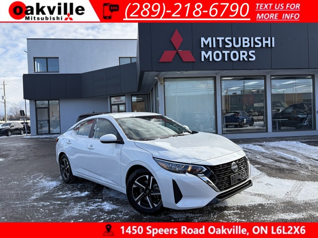 2024 Nissan Sentra SV   AUTO   CARPLAY   BU CAM   RTM STARTER in Oakville, Ontario - 1 - w1024h768px