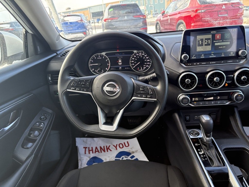 2024 Nissan Sentra SV   AUTO   CARPLAY   BU CAM   RTM STARTER in Oakville, Ontario - 15 - w1024h768px