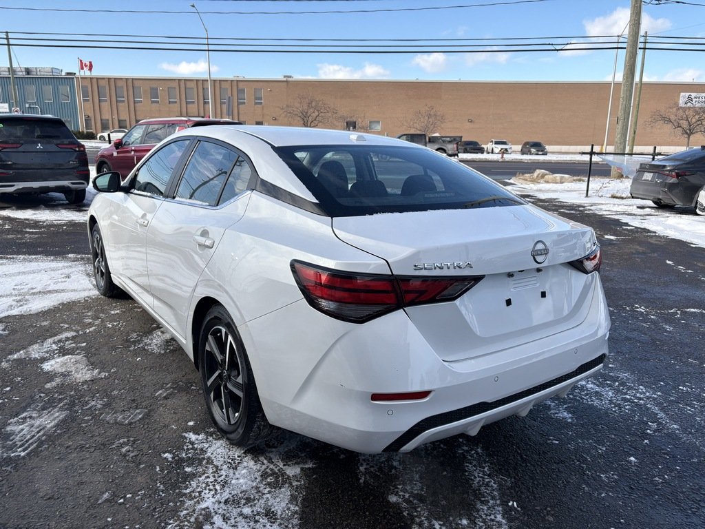 2024 Nissan Sentra SV   AUTO   CARPLAY   BU CAM   RTM STARTER in Oakville, Ontario - 6 - w1024h768px