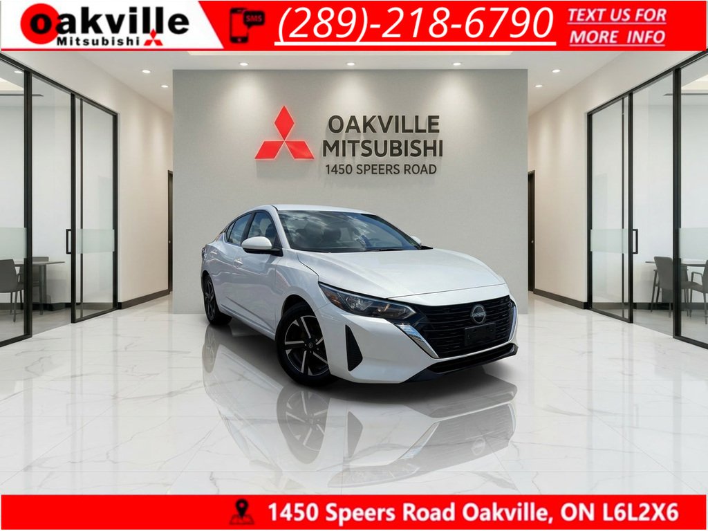 2024 Nissan Sentra SV   AUTO   CARPLAY   BU CAM   HTD SEATS in Oakville, Ontario - 1 - w1024h768px