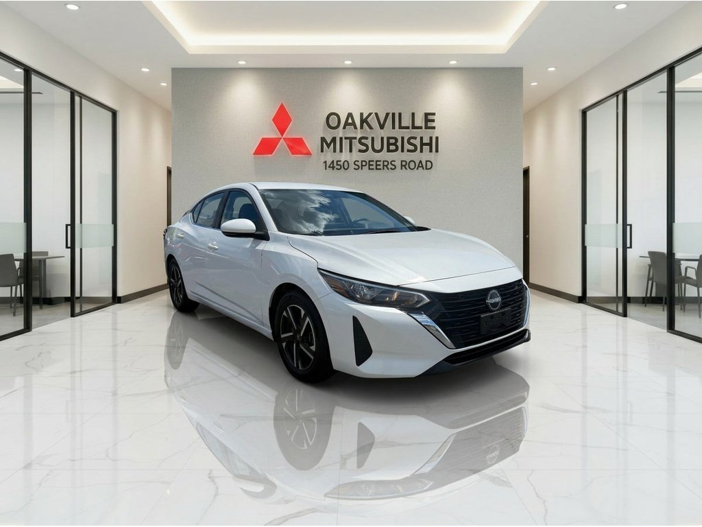 2024 Nissan Sentra SV   AUTO   CARPLAY   BU CAM   HTD SEATS in Oakville, Ontario - 2 - w1024h768px