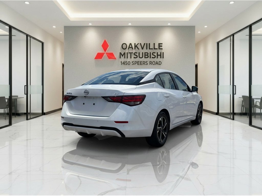 2024 Nissan Sentra SV   AUTO   CARPLAY   BU CAM   HTD SEATS in Oakville, Ontario - 8 - w1024h768px