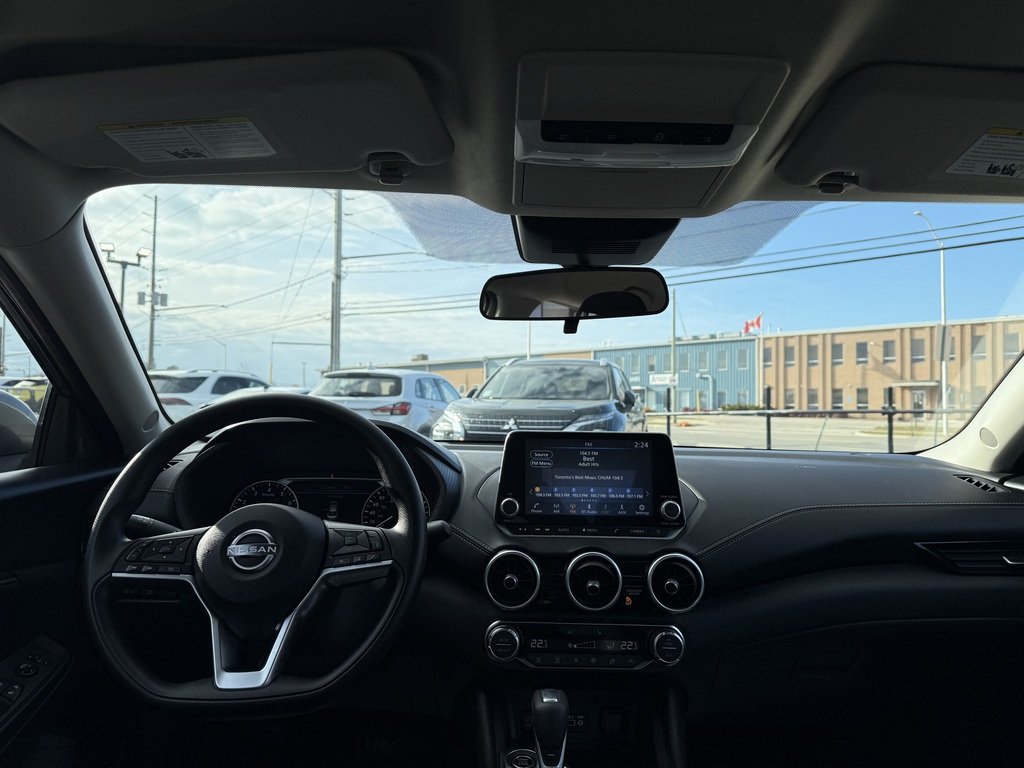 2025 Nissan Sentra SV   AUTO   CARPLAY   BU CAM   RTM STARTER in Oakville, Ontario - 13 - w1024h768px
