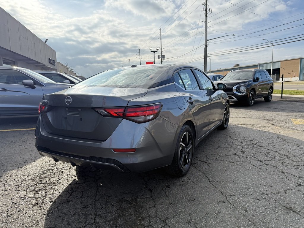 2025 Nissan Sentra SV   AUTO   CARPLAY   BU CAM   RTM STARTER in Oakville, Ontario - 8 - w1024h768px