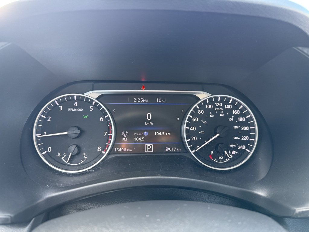 2025 Nissan Sentra SV CVT in Oakville, Ontario - 15 - w1024h768px