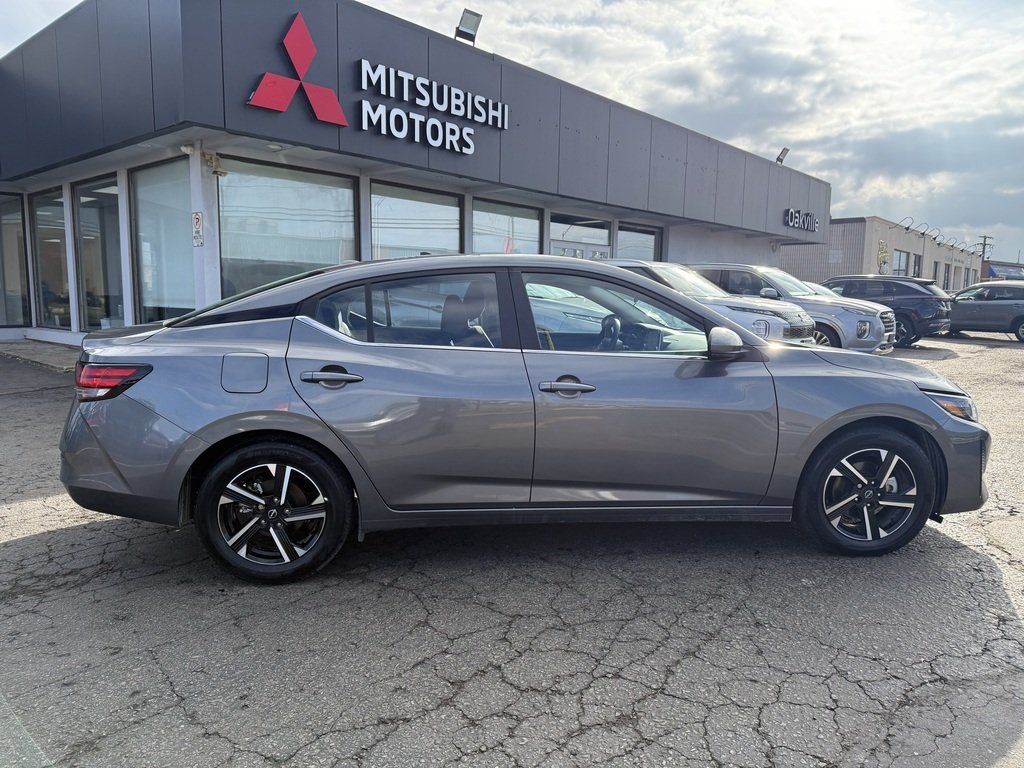 2025 Nissan Sentra SV   AUTO   CARPLAY   BU CAM   RTM STARTER in Oakville, Ontario - 9 - w1024h768px