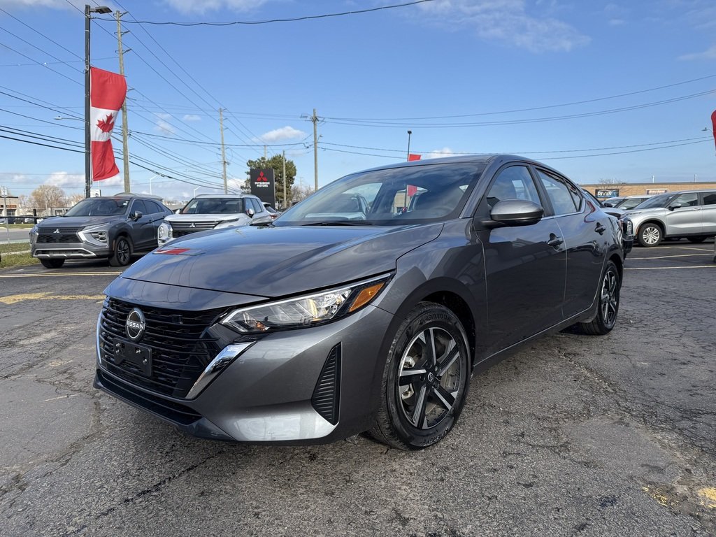 2025 Nissan Sentra SV CVT in Oakville, Ontario - 4 - w1024h768px
