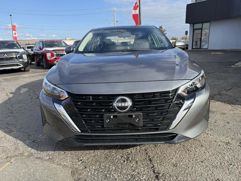 2025 Nissan Sentra SV CVT in Oakville, Ontario - 3 - w1024h768px