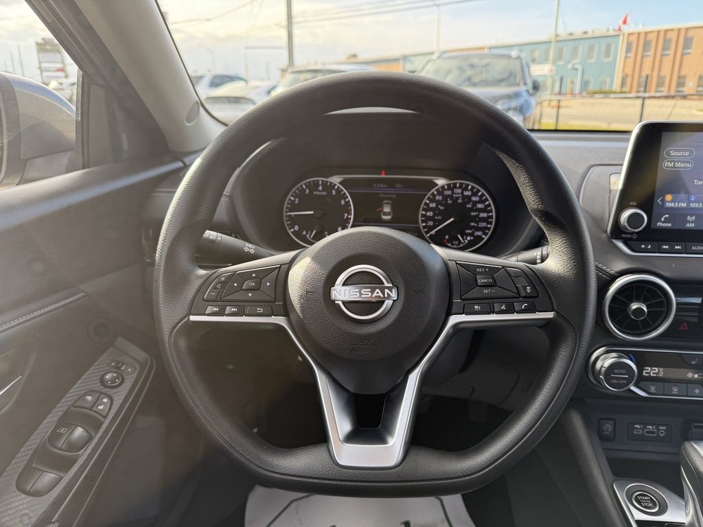 2025 Nissan Sentra SV   AUTO   CARPLAY   BU CAM   RTM STARTER in Oakville, Ontario - 14 - w1024h768px