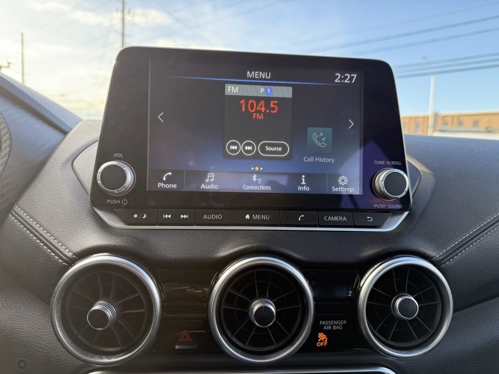 2025 Nissan Sentra SV CVT in Oakville, Ontario - 16 - w1024h768px