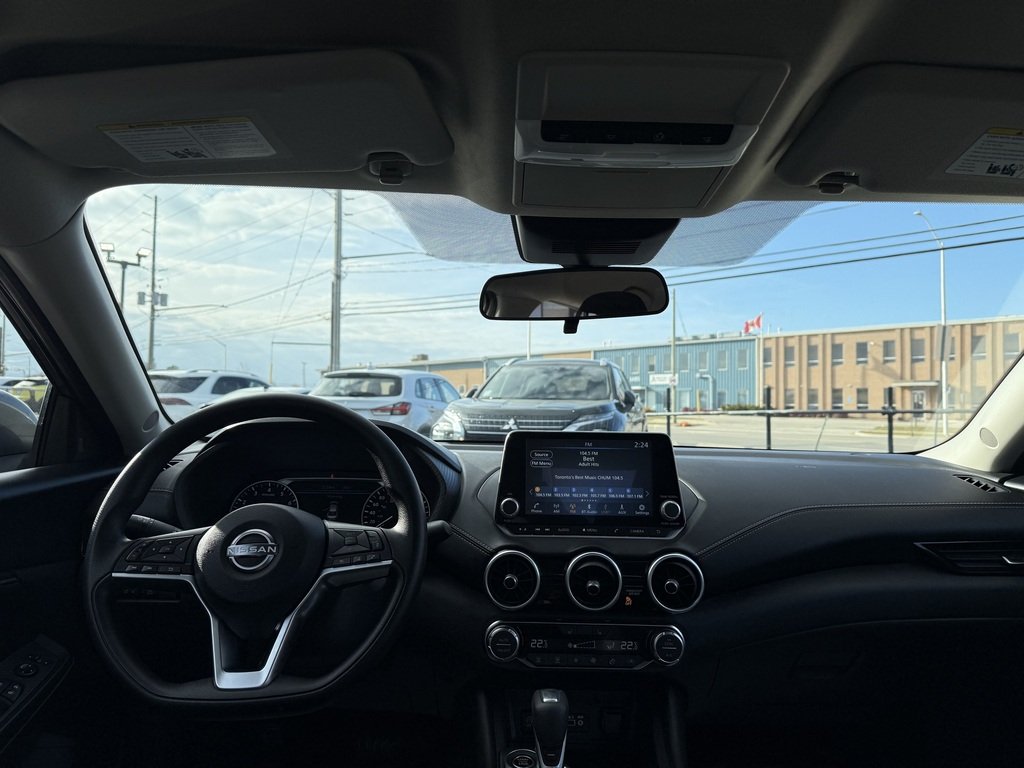 2025 Nissan Sentra SV CVT in Oakville, Ontario - 13 - w1024h768px