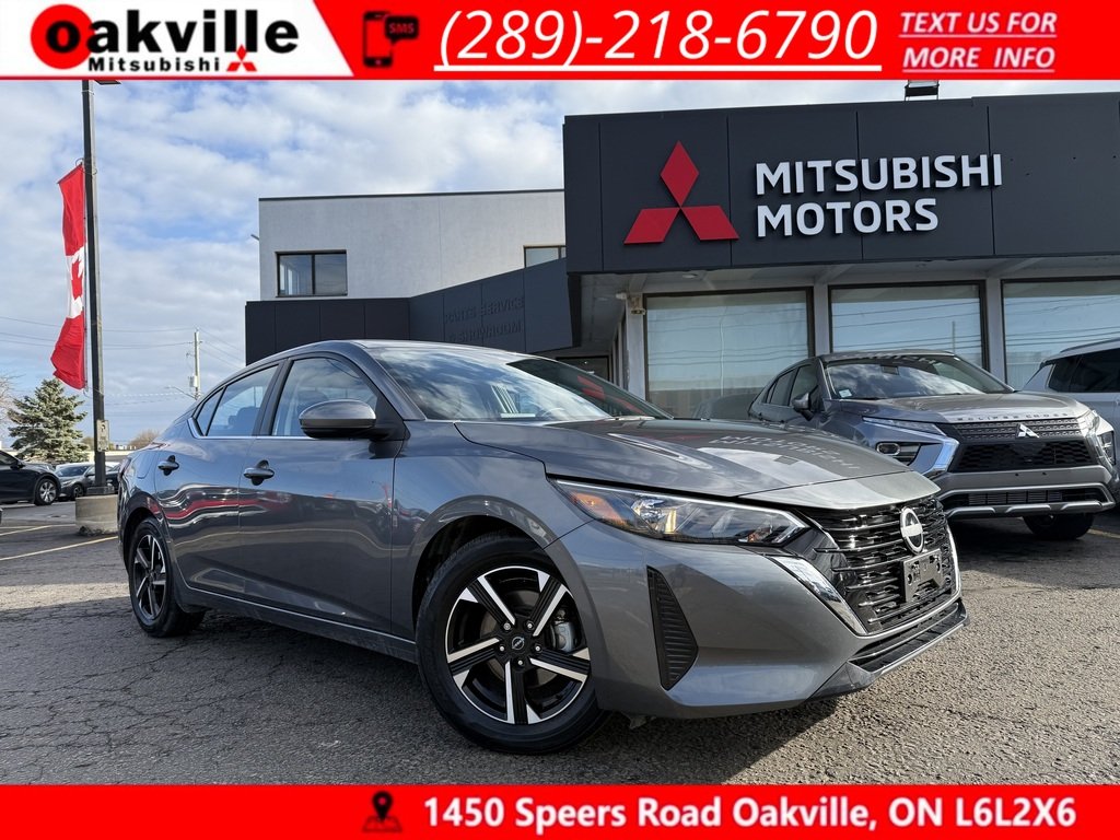 2025 Nissan Sentra SV   AUTO   CARPLAY   BU CAM   RTM STARTER in Oakville, Ontario - 1 - w1024h768px