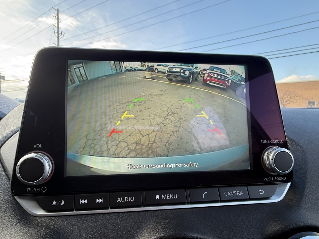 2025 Nissan Sentra SV   AUTO   CARPLAY   BU CAM   RTM STARTER in Oakville, Ontario - 17 - w1024h768px