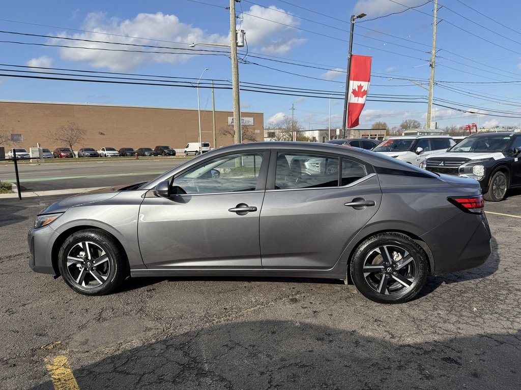 2025 Nissan Sentra SV CVT in Oakville, Ontario - 5 - w1024h768px