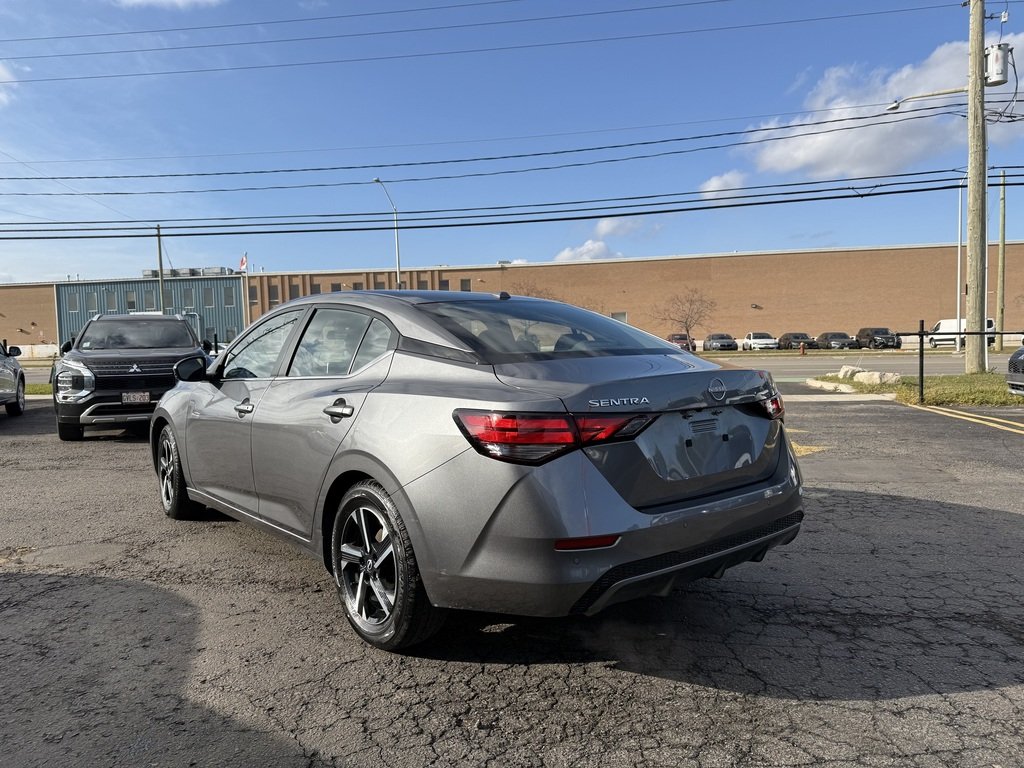 2025 Nissan Sentra SV CVT in Oakville, Ontario - 6 - w1024h768px