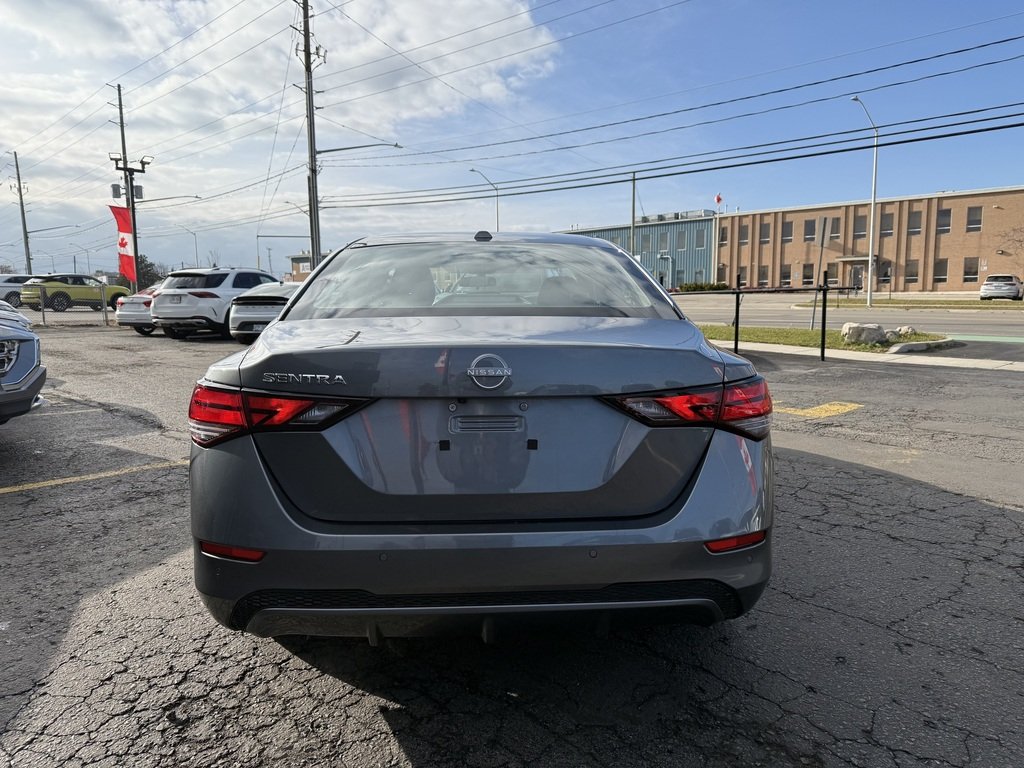 2025 Nissan Sentra SV CVT in Oakville, Ontario - 7 - w1024h768px