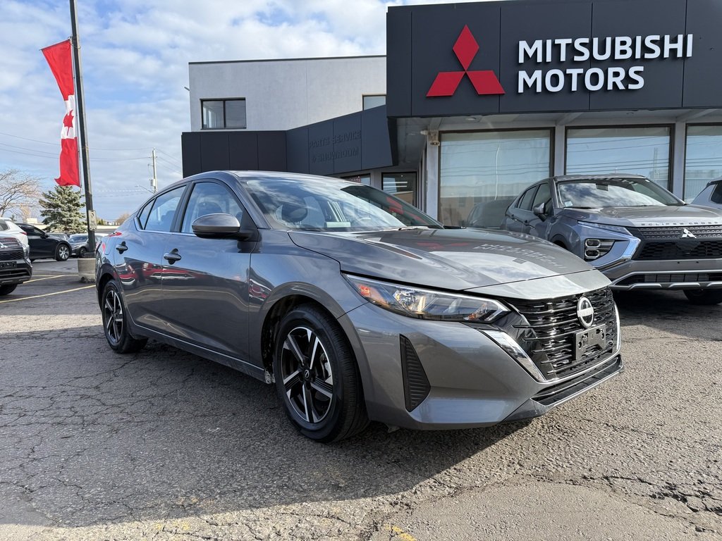 2025 Nissan Sentra SV   AUTO   CARPLAY   BU CAM   RTM STARTER in Oakville, Ontario - 2 - w1024h768px