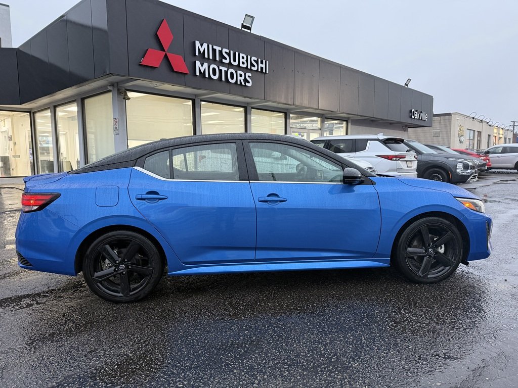 2025 Nissan Sentra SR   BOSE   CARPLAY   SUNROOF   CARPLAY   BU CAM in Oakville, Ontario - 9 - w1024h768px