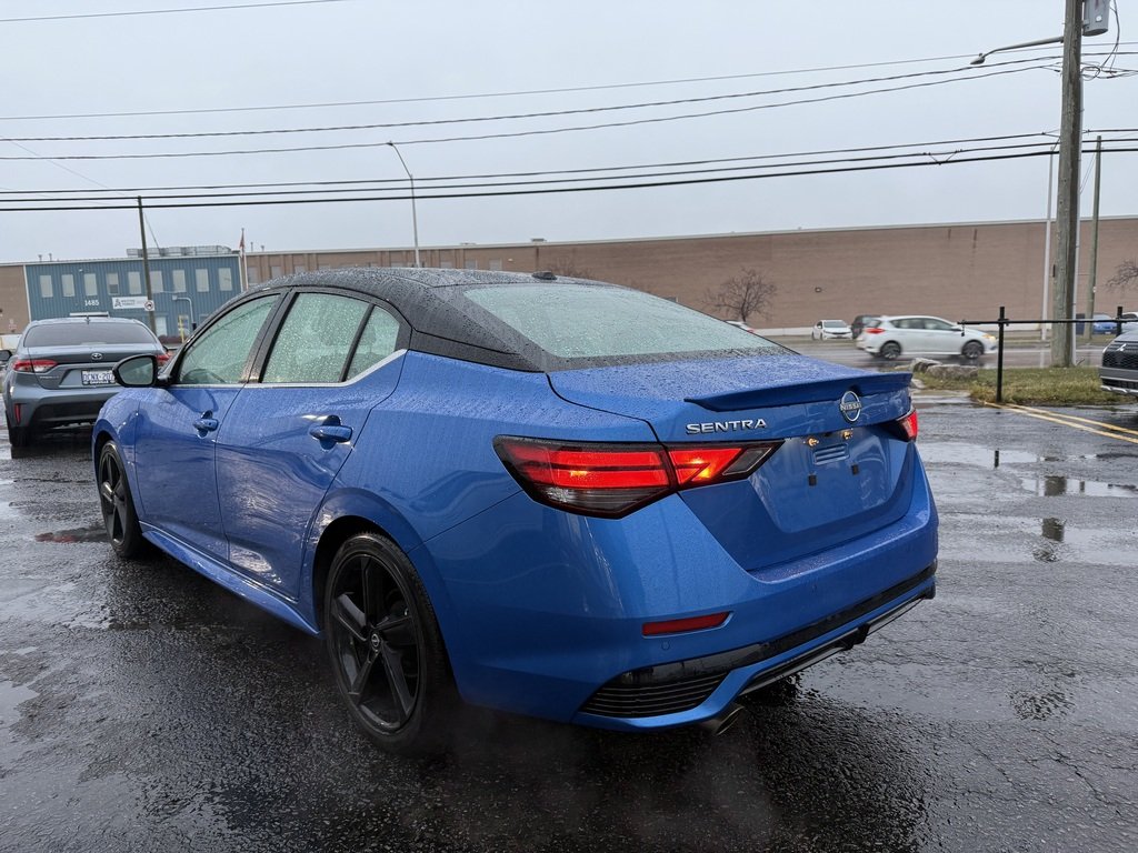 2025 Nissan Sentra SR   BOSE   CARPLAY   SUNROOF   CARPLAY   BU CAM in Oakville, Ontario - 6 - w1024h768px