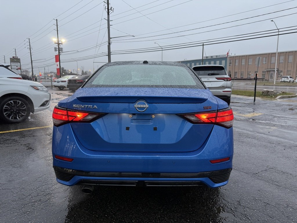 2025 Nissan Sentra SR   BOSE   CARPLAY   SUNROOF   CARPLAY   BU CAM in Oakville, Ontario - 7 - w1024h768px