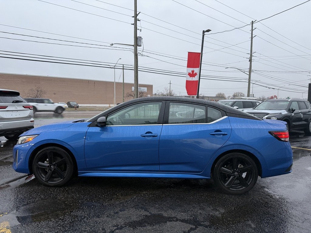 2025 Nissan Sentra SR   BOSE   CARPLAY   SUNROOF   CARPLAY   BU CAM in Oakville, Ontario - 5 - w1024h768px