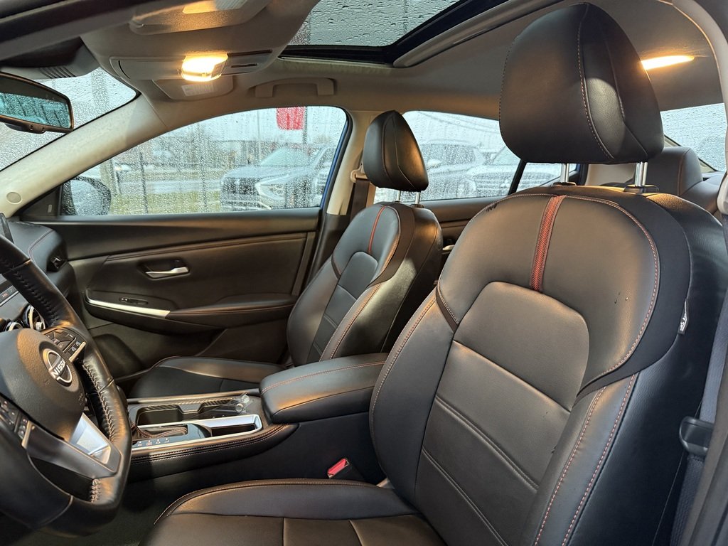 2025 Nissan Sentra SR   BOSE   CARPLAY   SUNROOF   CARPLAY   BU CAM in Oakville, Ontario - 13 - w1024h768px