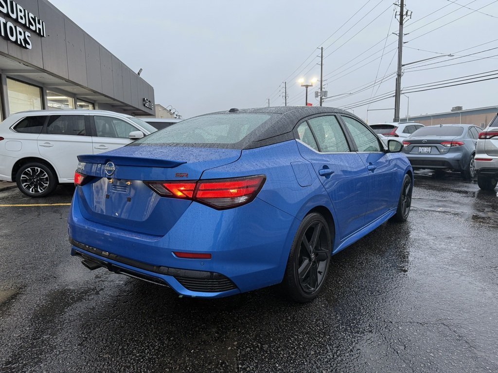 2025 Nissan Sentra SR   BOSE   CARPLAY   SUNROOF   CARPLAY   BU CAM in Oakville, Ontario - 8 - w1024h768px