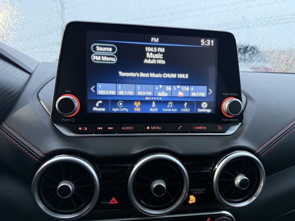 2025 Nissan Sentra SR   BOSE   CARPLAY   SUNROOF   CARPLAY   BU CAM in Oakville, Ontario - 16 - w1024h768px