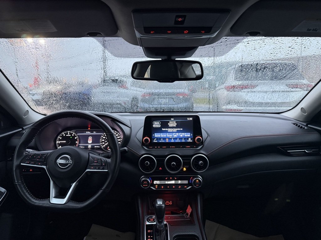 2025 Nissan Sentra SR   BOSE   CARPLAY   SUNROOF   CARPLAY   BU CAM in Oakville, Ontario - 20 - w1024h768px