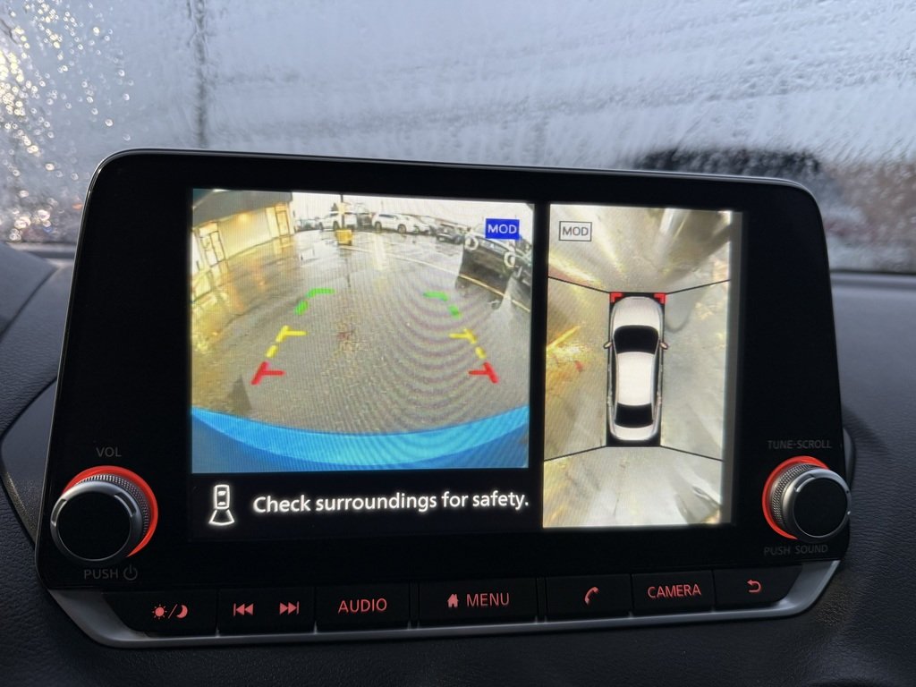 2025 Nissan Sentra SR   BOSE   CARPLAY   SUNROOF   CARPLAY   BU CAM in Oakville, Ontario - 17 - w1024h768px