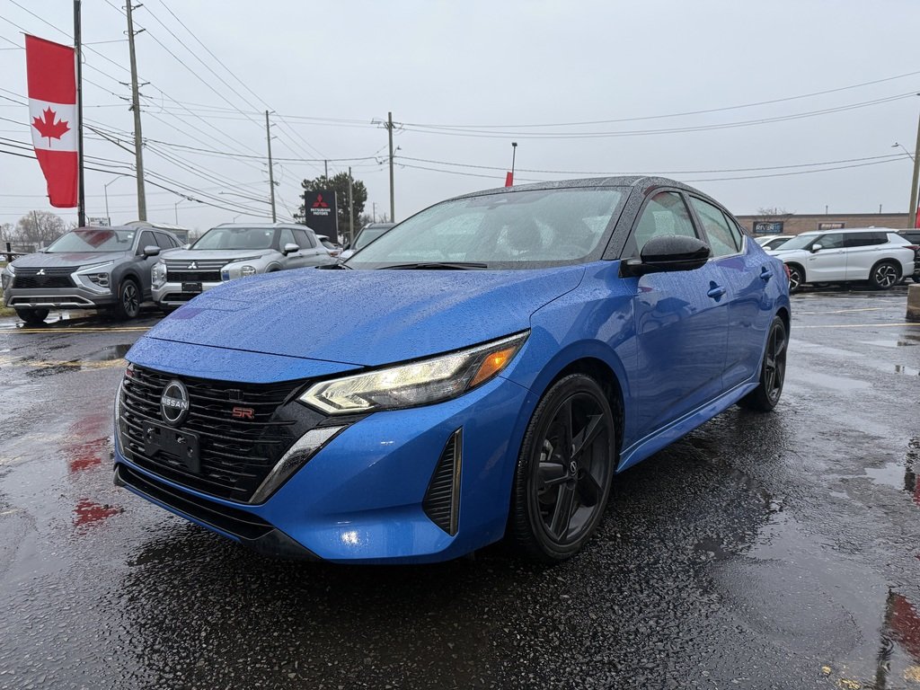 2025 Nissan Sentra SR   BOSE   CARPLAY   SUNROOF   CARPLAY   BU CAM in Oakville, Ontario - 4 - w1024h768px