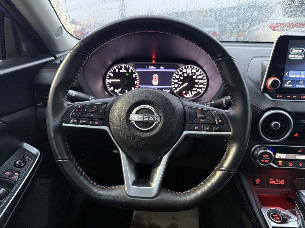 2025 Nissan Sentra SR   BOSE   CARPLAY   SUNROOF   CARPLAY   BU CAM in Oakville, Ontario - 15 - w1024h768px