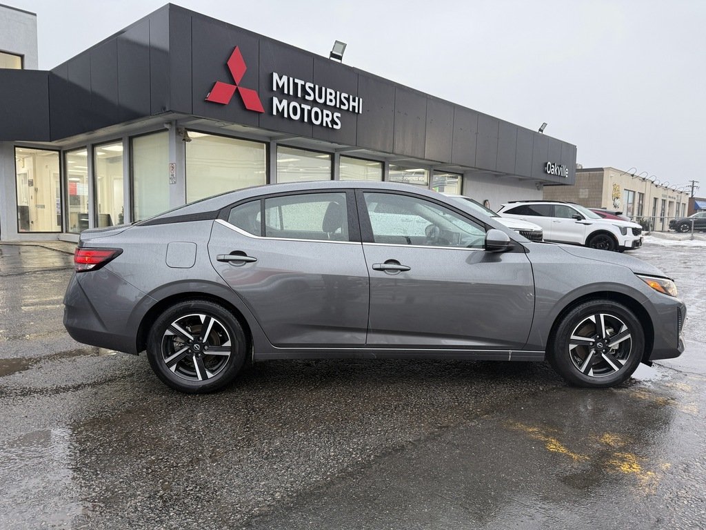 2025 Nissan Sentra SV CVT in Oakville, Ontario - 9 - w1024h768px