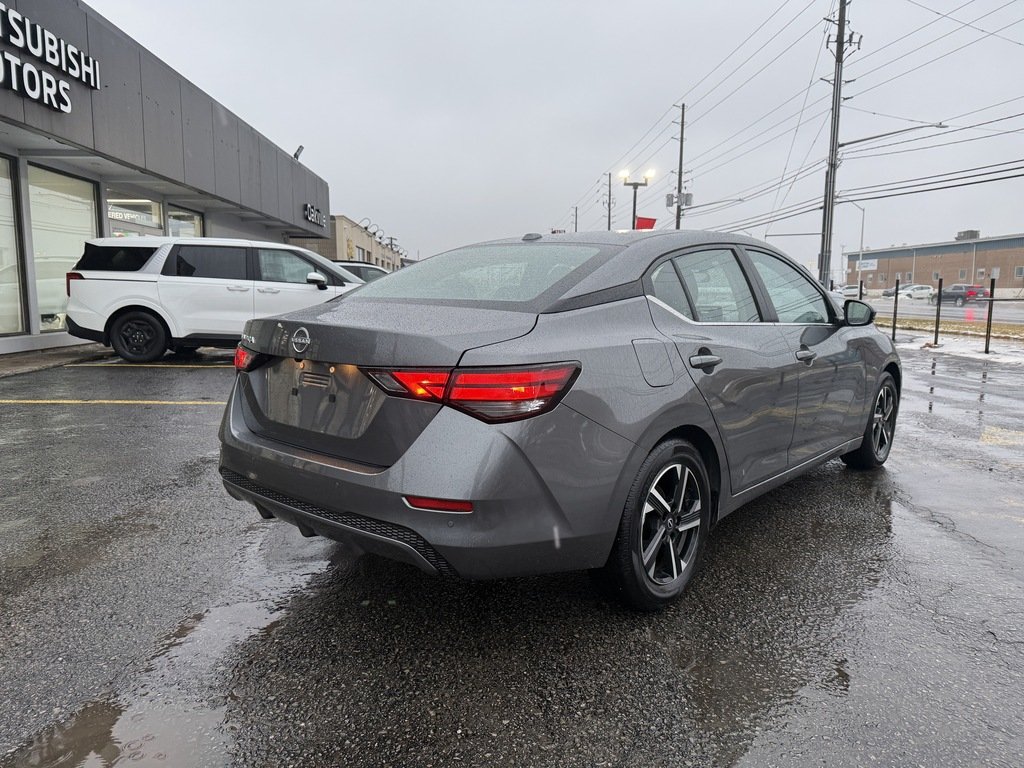 2025 Nissan Sentra SV   AUTO   CARPLAY   BU CAM   RTM STARTER in Oakville, Ontario - 8 - w1024h768px