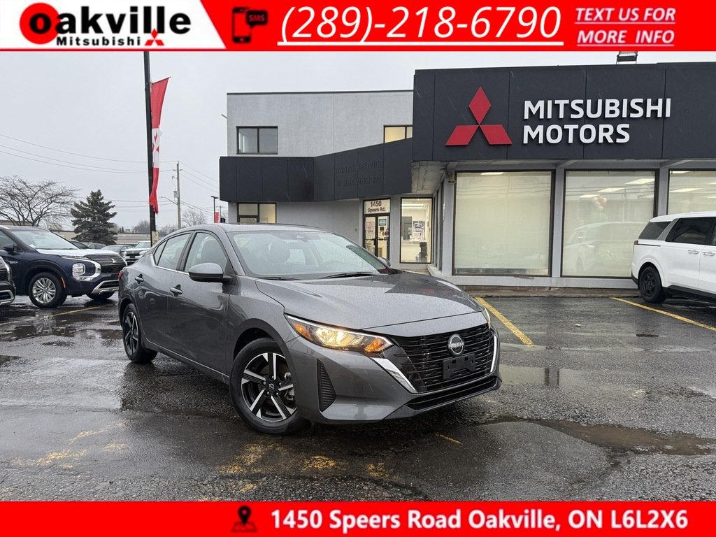2025 Nissan Sentra SV CVT in Oakville, Ontario - 1 - w1024h768px