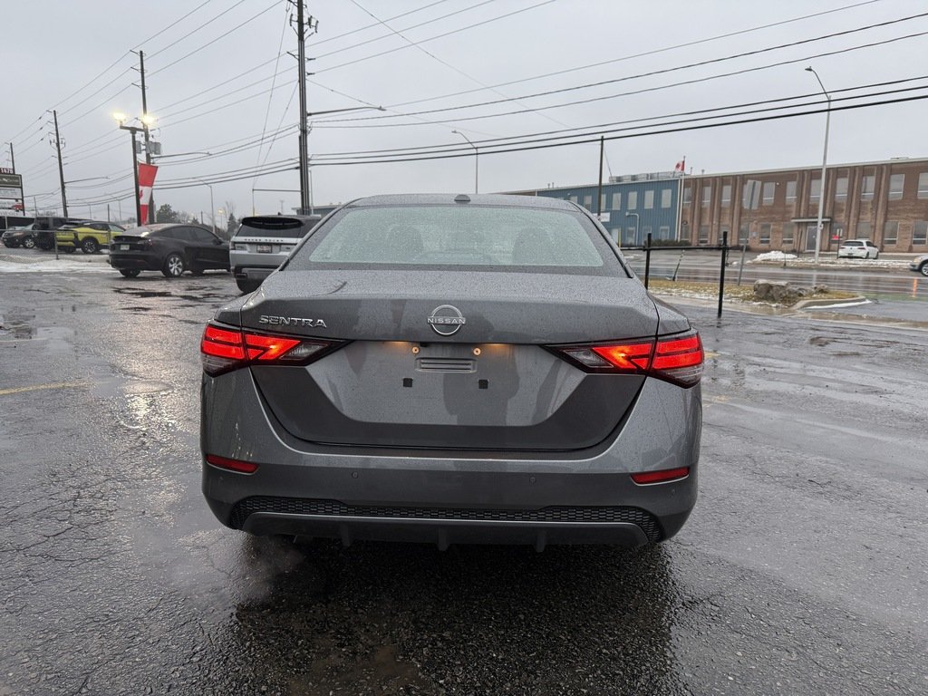 2025 Nissan Sentra SV   AUTO   CARPLAY   BU CAM   RTM STARTER in Oakville, Ontario - 7 - w1024h768px