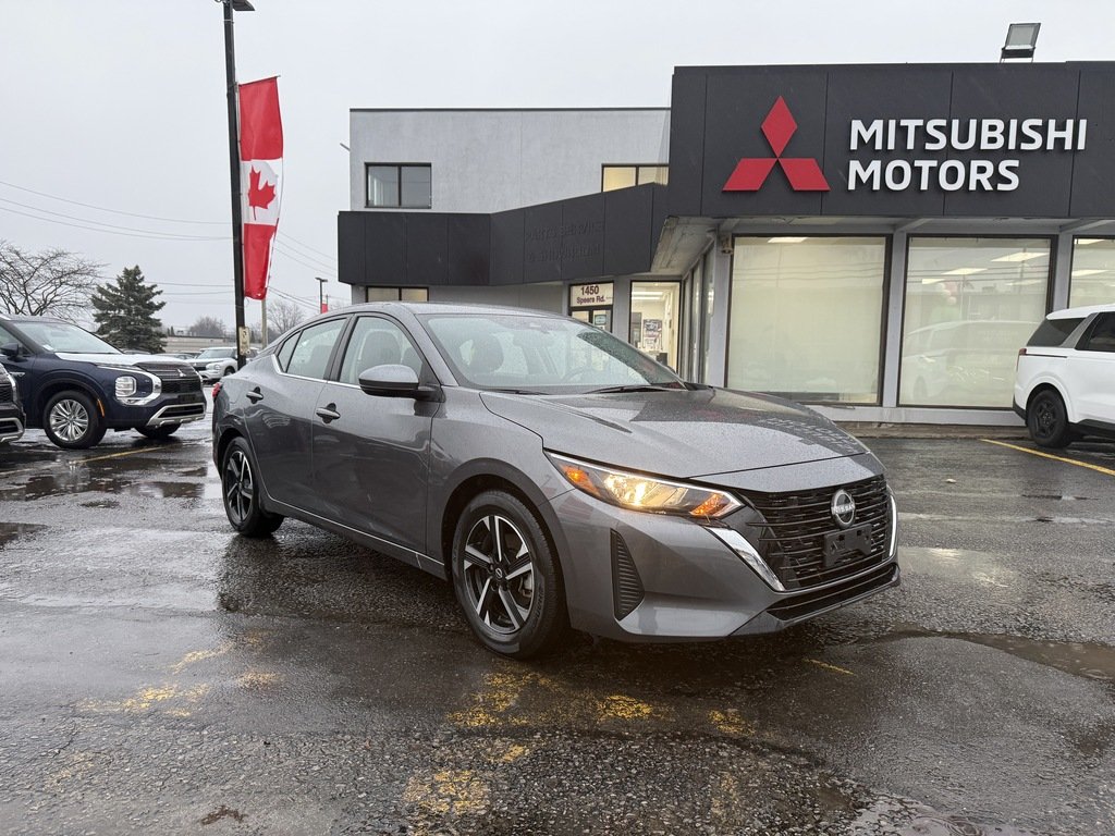 2025 Nissan Sentra SV   AUTO   CARPLAY   BU CAM   RTM STARTER in Oakville, Ontario - 2 - w1024h768px