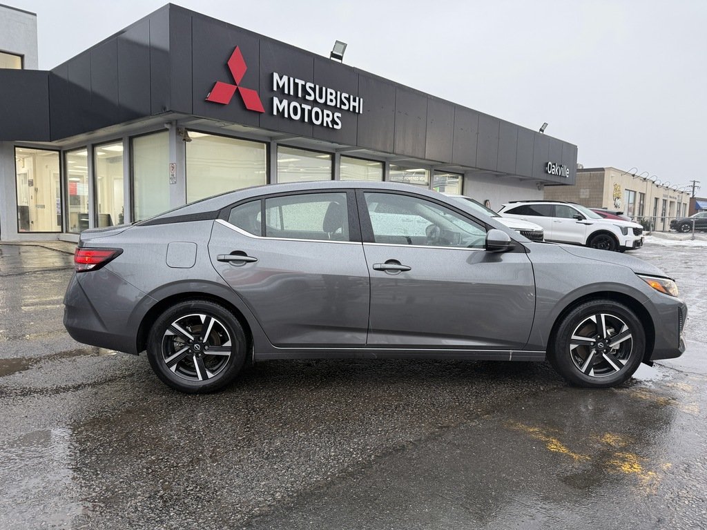 2025 Nissan Sentra SV   AUTO   CARPLAY   BU CAM   RTM STARTER in Oakville, Ontario - 9 - w1024h768px