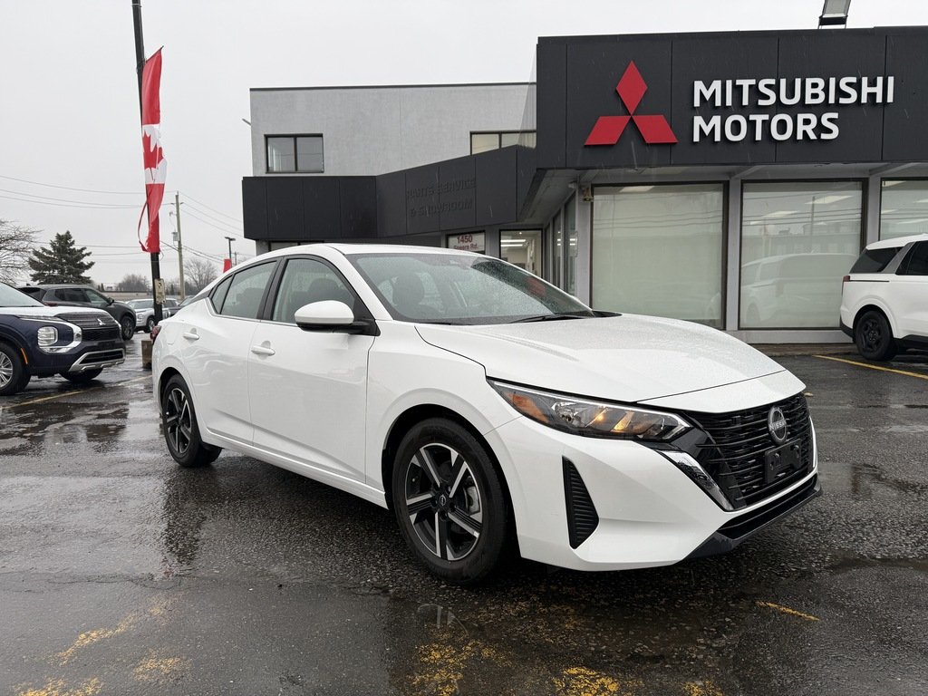 2025 Nissan Sentra SV   AUTO   CARPLAY   BU CAM   RTM STARTER in Oakville, Ontario - 2 - w1024h768px