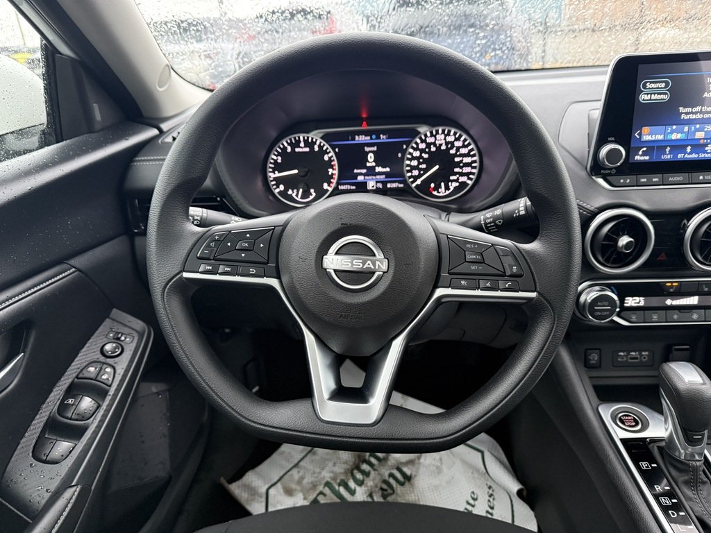 2025 Nissan Sentra SV   AUTO   CARPLAY   BU CAM   RTM STARTER in Oakville, Ontario - 14 - w1024h768px