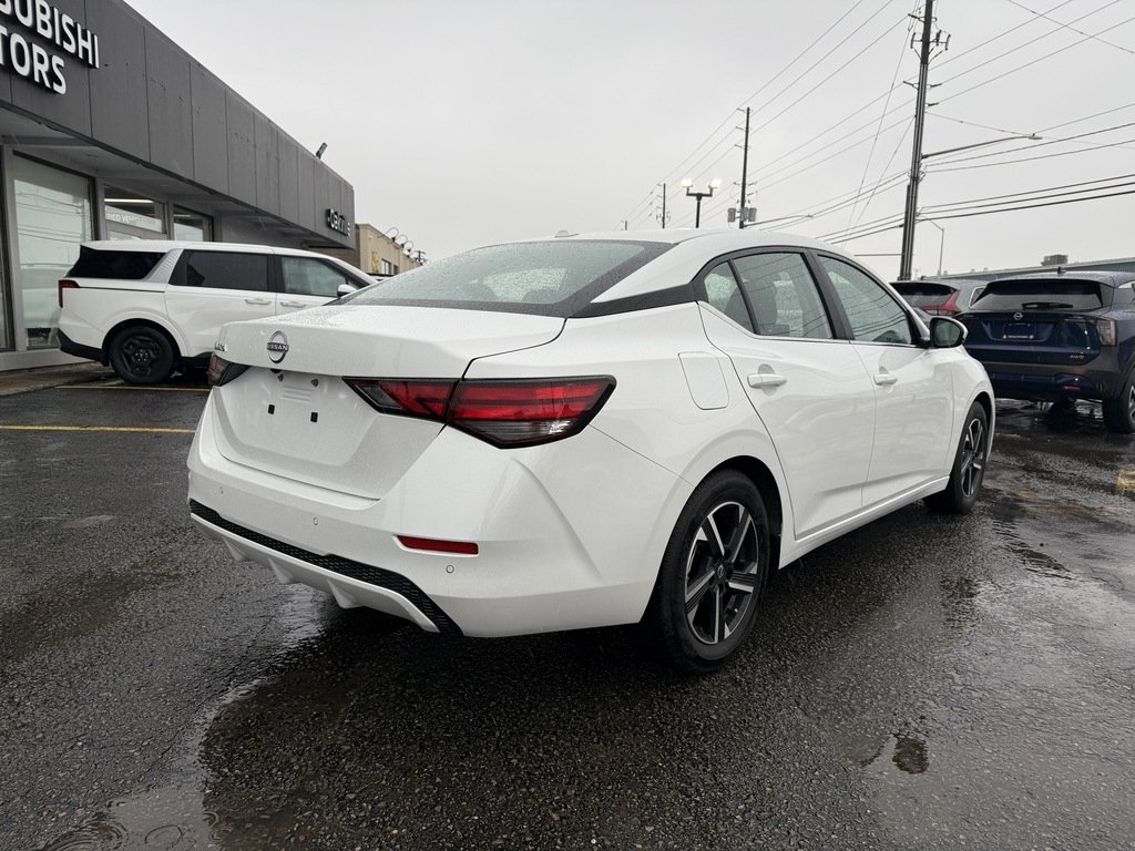 2025 Nissan Sentra SV   AUTO   CARPLAY   BU CAM   RTM STARTER in Oakville, Ontario - 8 - w1024h768px
