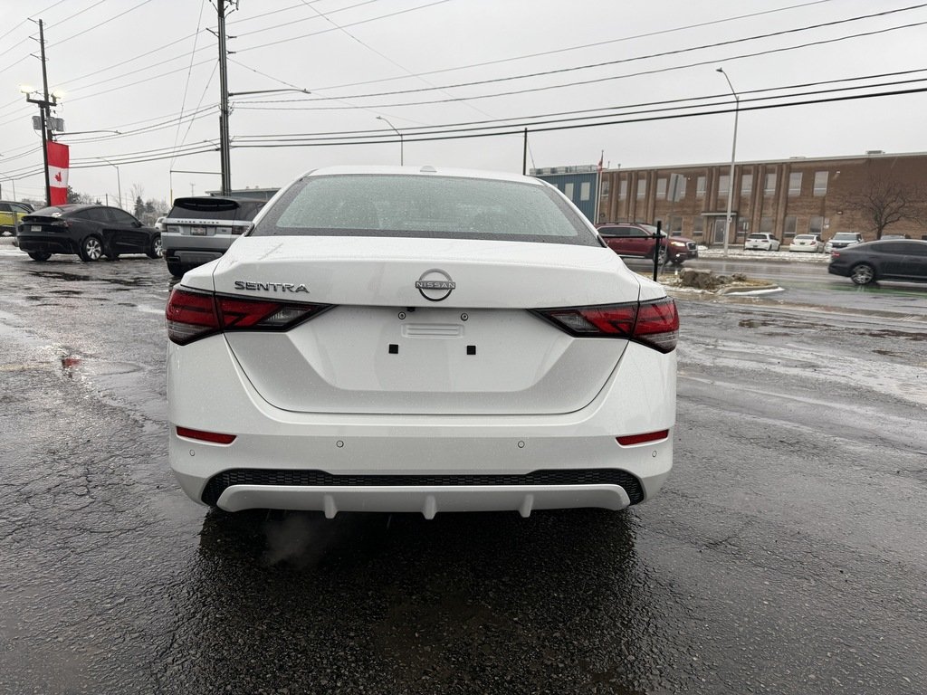 2025 Nissan Sentra SV CVT in Oakville, Ontario - 7 - w1024h768px